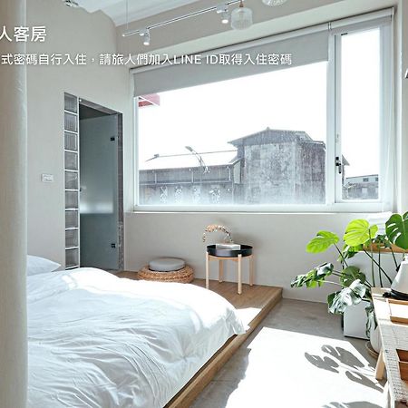 Hostel Tomato 番茄溫泉青旅 Jiaoxi Eksteriør billede